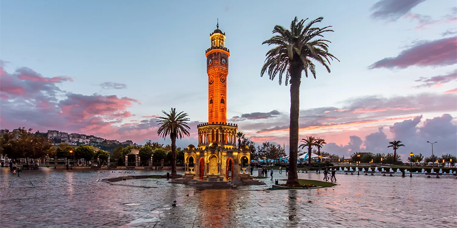 Entdecken Sie historische und touristische Orte in Izmir mit Eurauto.de