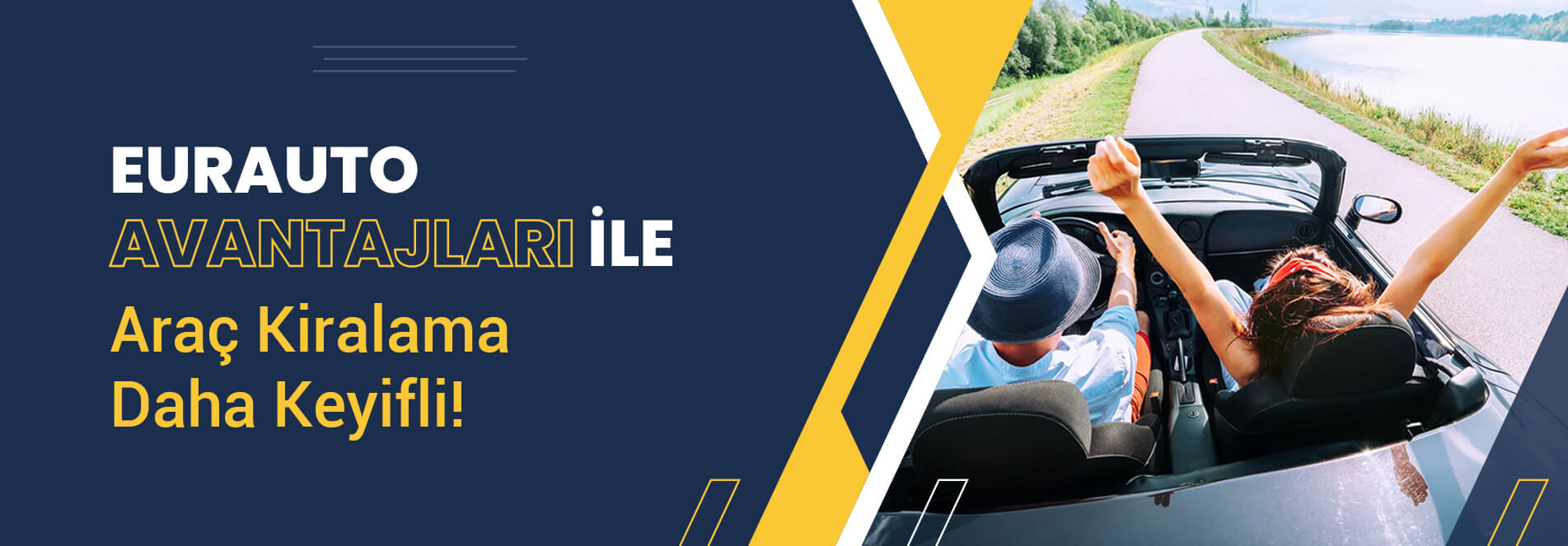 Mit Eurauto-Vorteilen macht das Mieten eines Autos mehr Spaß!