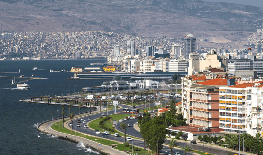 İzmir Stadtzentrum
