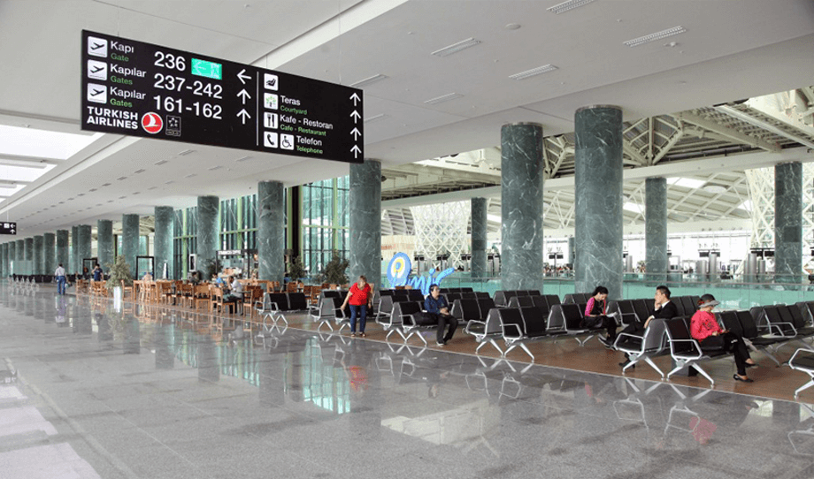 İzmir Adnan Menderes Flughafen Domestic (ADB)