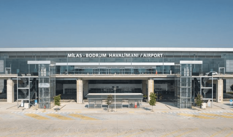 Muğla Bodrum Flughafen International (BJV)