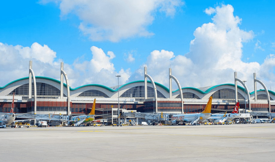 İstanbul Sabiha Gokcen International  Flughafen (SAW)