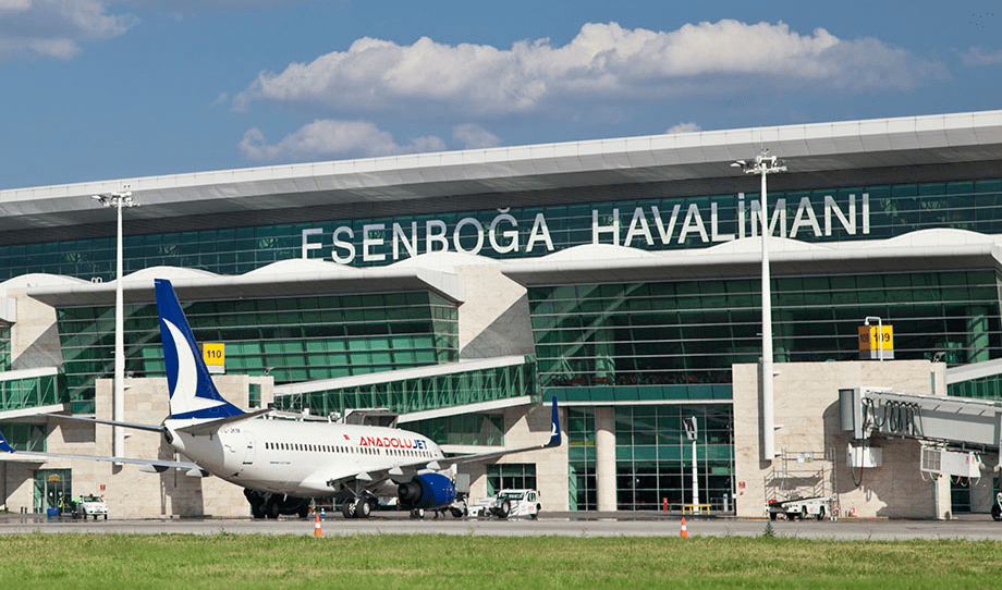Ankara Esenboga International Flughafen(ESB)