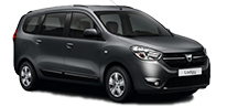 Dacia Lodgy 7 Pax